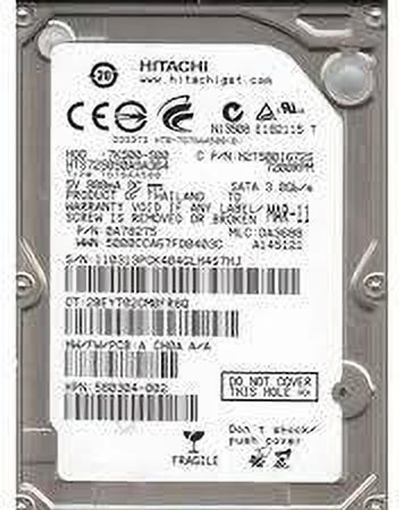 HITACHI i:S500 500GB ハードディスクカートリッジ