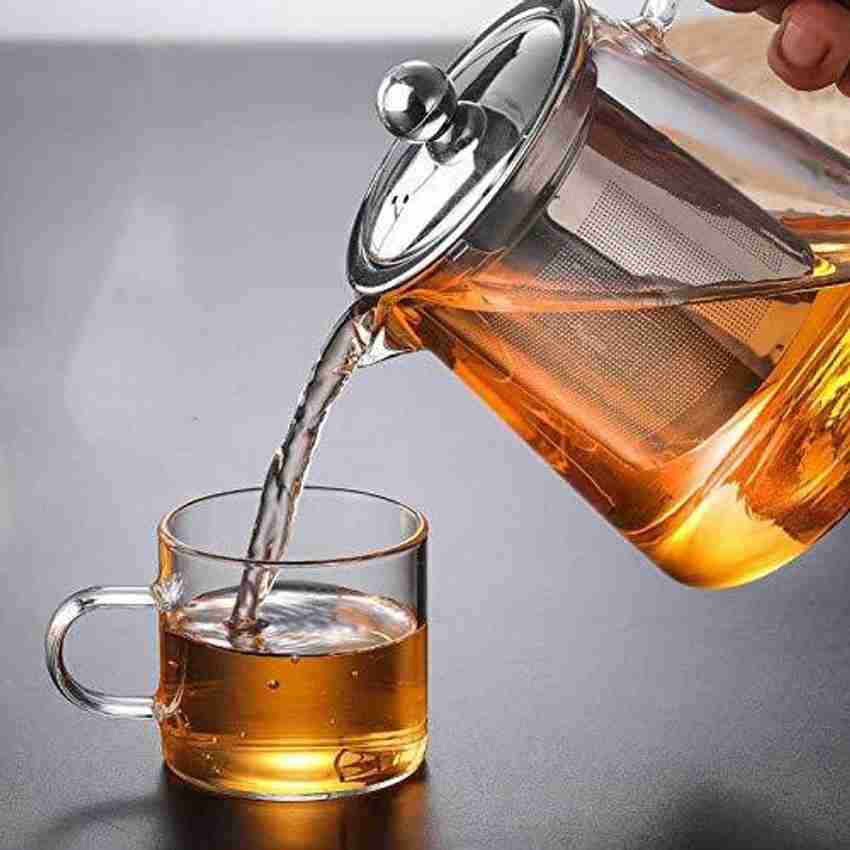 Green tea glass kettle cheap