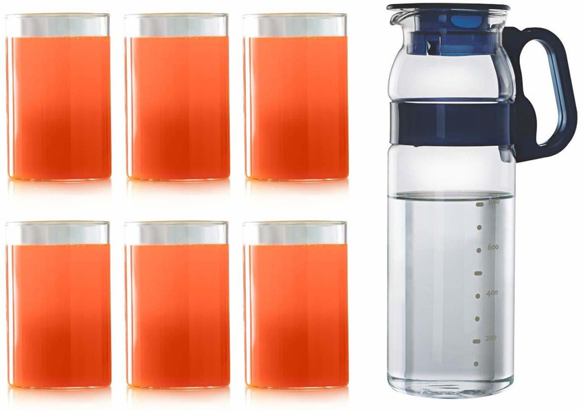 Borosil glass discount set