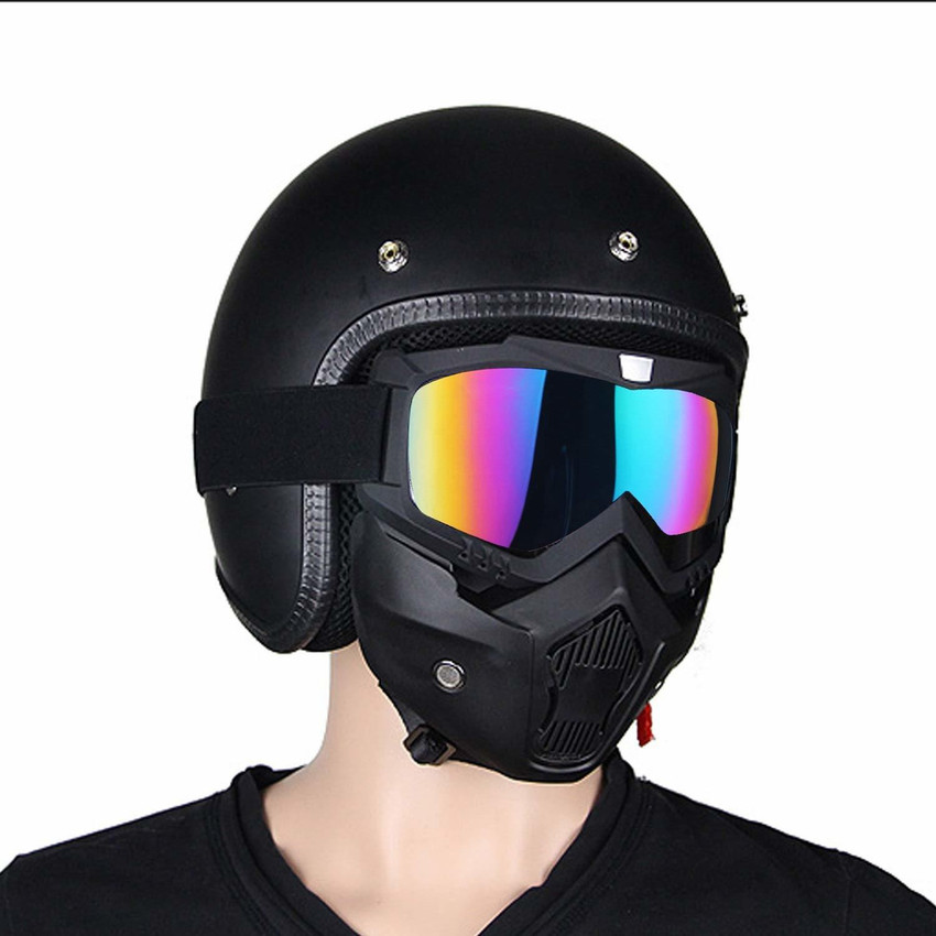 Goggles with mask deals