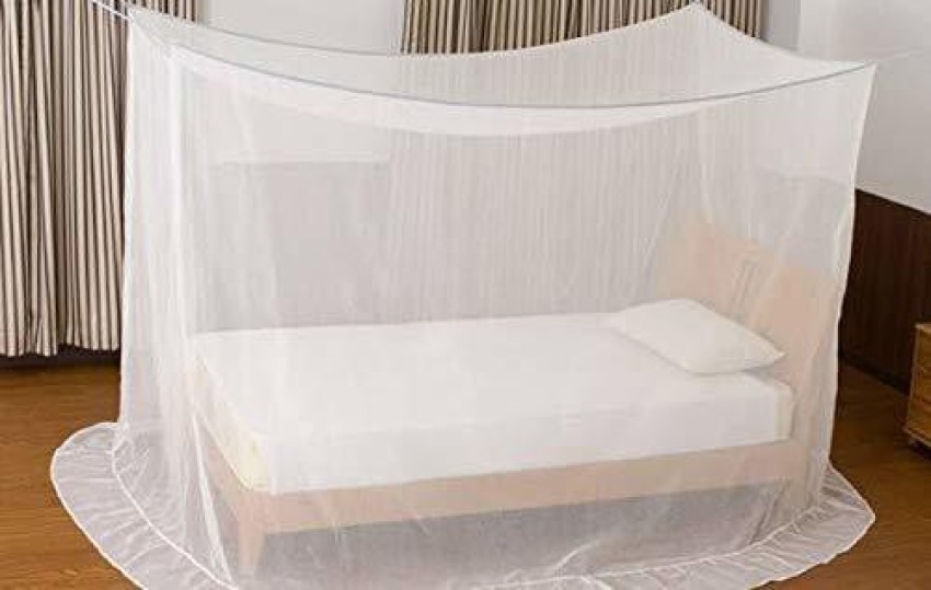 White Cotton Mosquito Nets For Bed, Size: King Size at Rs 3750/piece in  Chennai