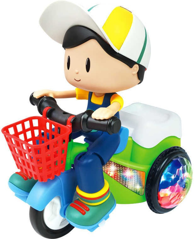 Musical tricycle 2025 boy