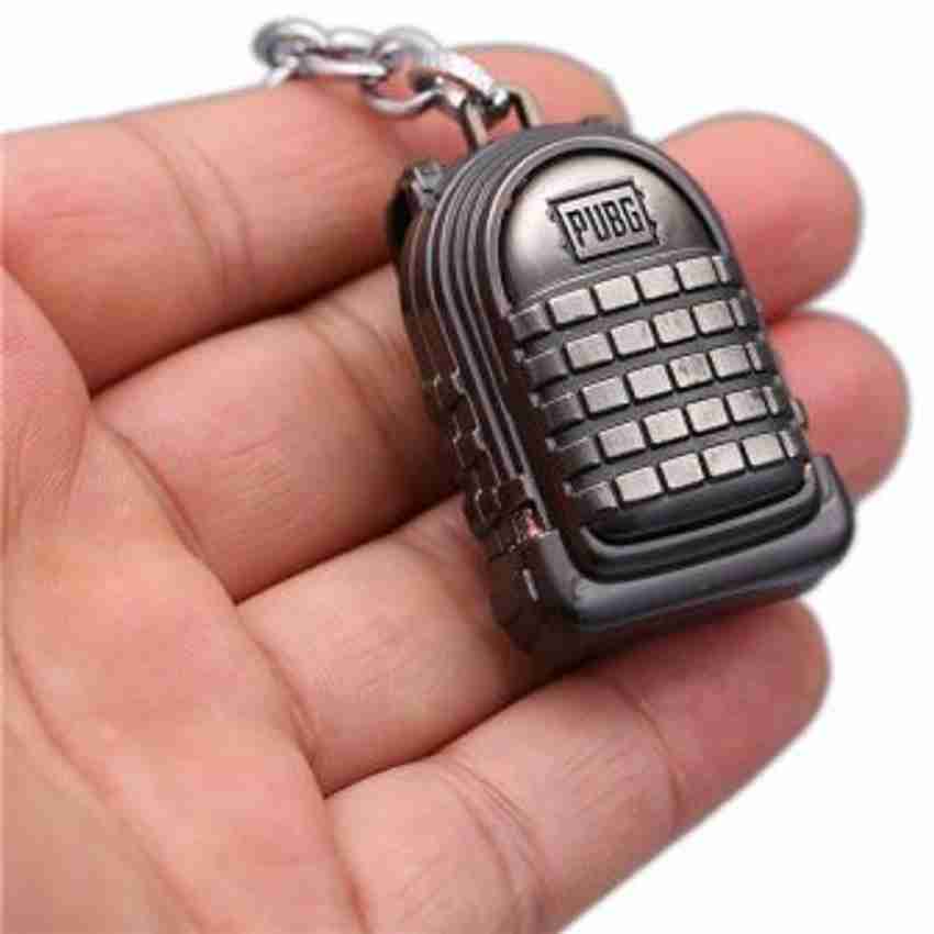 Triangle Ant PUBG Game Level 3 Armor Backpack Bag Key chain. PUBG