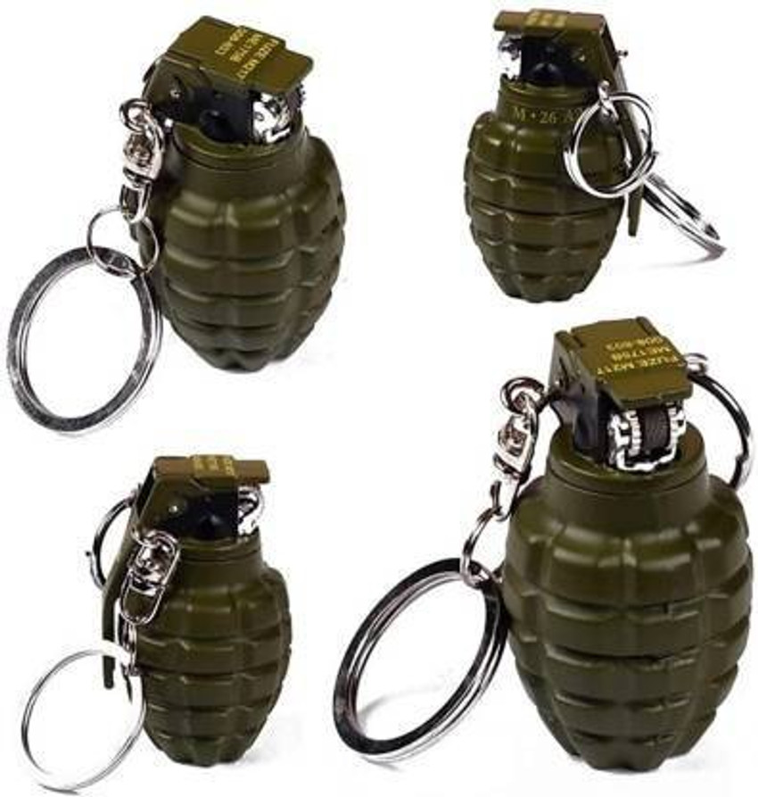 Grenade keychain sales