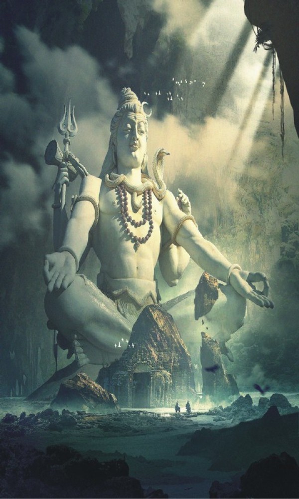God Shiva iPhone Wallpaper HD - iPhone Wallpapers