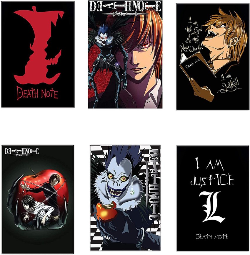 Death Note Poster Pack