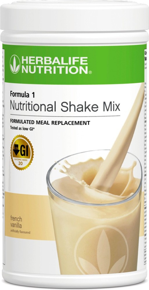 Herbalife Formula 1 Nutritional shake mix is tested for GI