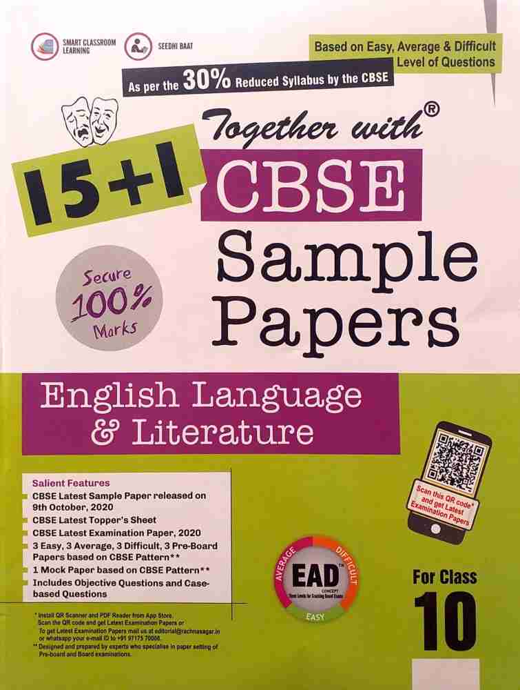 Tbw Cbse Class 10 English Probabales 2024 Tbwodisha 52 Off