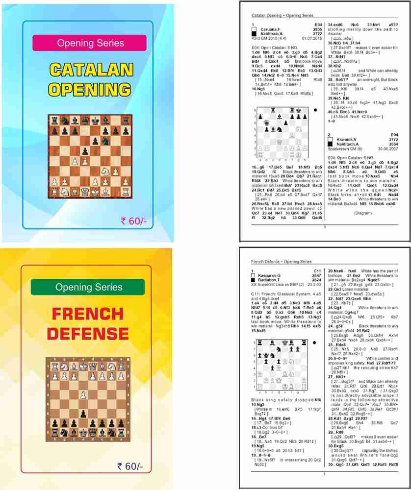 Stream [PDF READ ONLINE] 51 Chess Openings for Beginners from