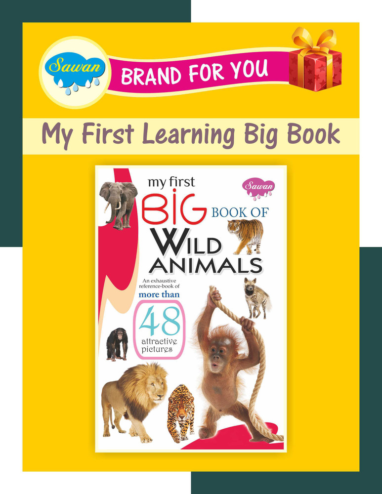 Manoj Publications Wild Animals: Sawan: : Books