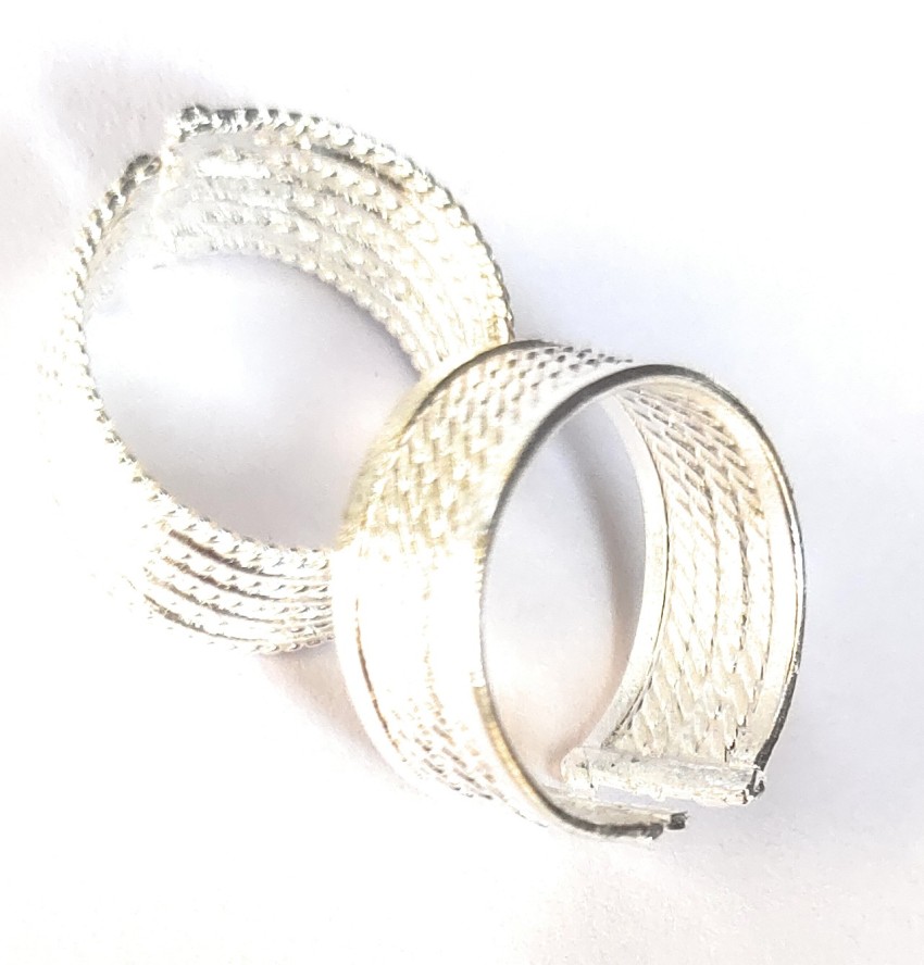 Buy Open Plaited Sterling Silver Toe Ring For £12.99 | Uneak Boutique