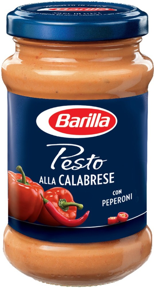 Barilla Pasta Sauce - Pesto alla Calabrese Sauce Price in India - Buy  Barilla Pasta Sauce - Pesto alla Calabrese Sauce online at