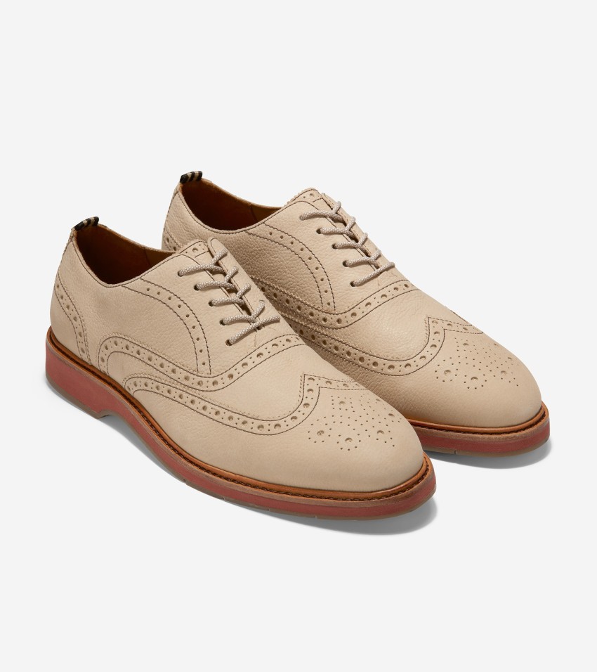 Cole haan morris wingtip 2025 oxford