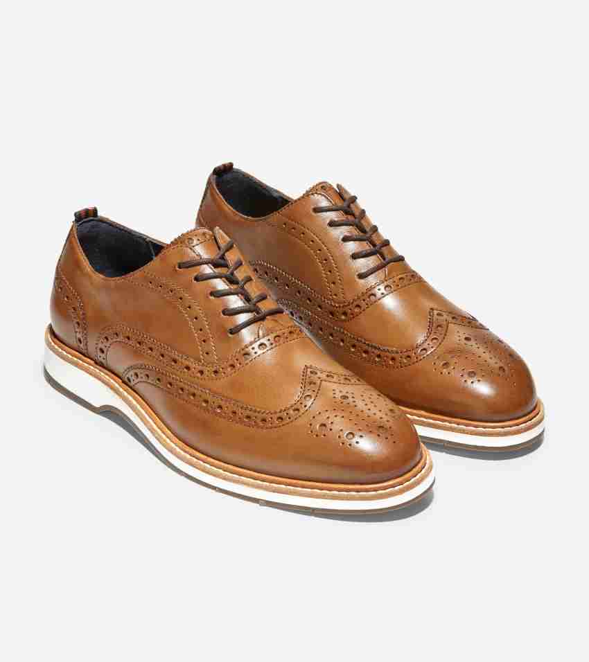 Cole haan sales brogues