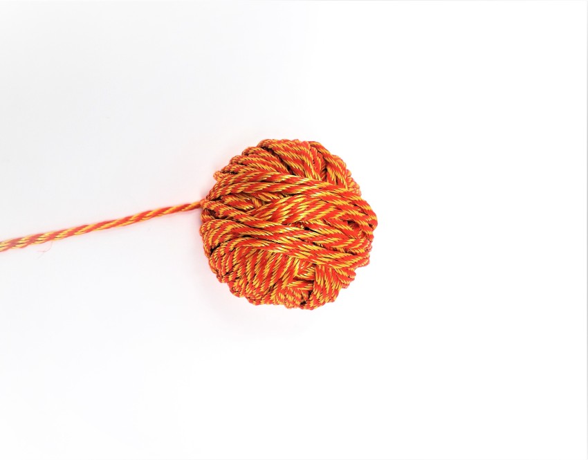 Ball of Yarn Orange