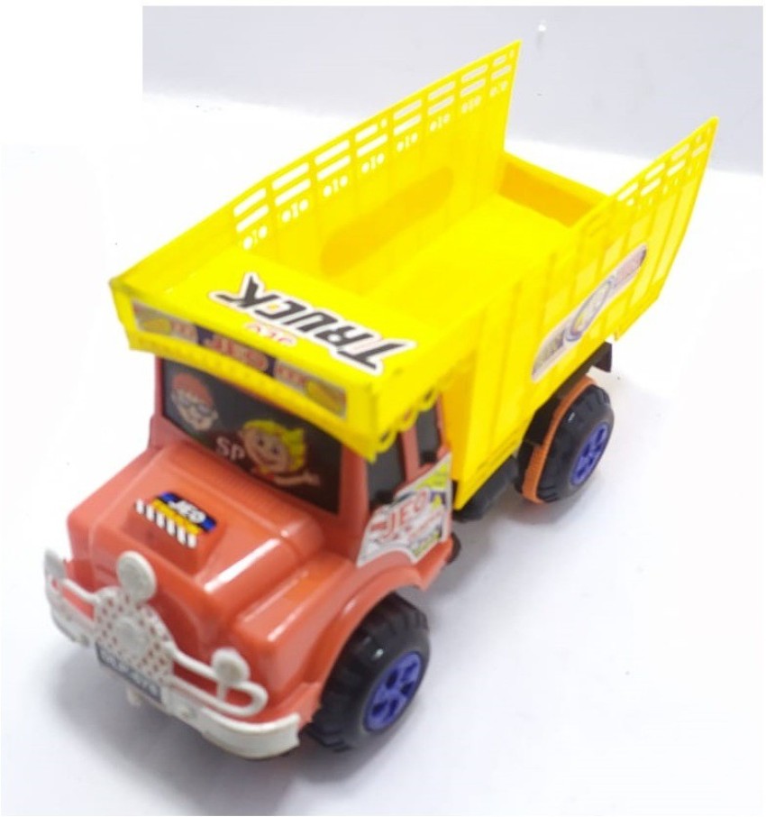 plastic toy trucks