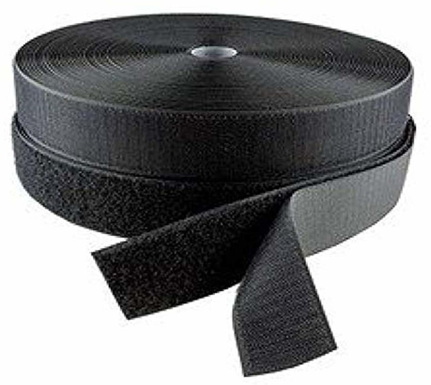 Royal Net Double Sided 50mm Adhesive Velcro Hook & Tape, 25 M