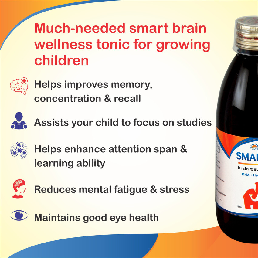 Herba Neuva Impex Pvt. Ltd. Smartify Syrup The Smart Brain Wellness Tonic Price in India Buy Herba Neuva Impex Pvt. Ltd. Smartify Syrup The Smart Brain Wellness Tonic online at Flipkart