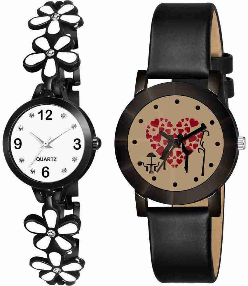 Flipkart watch black 2025 colour
