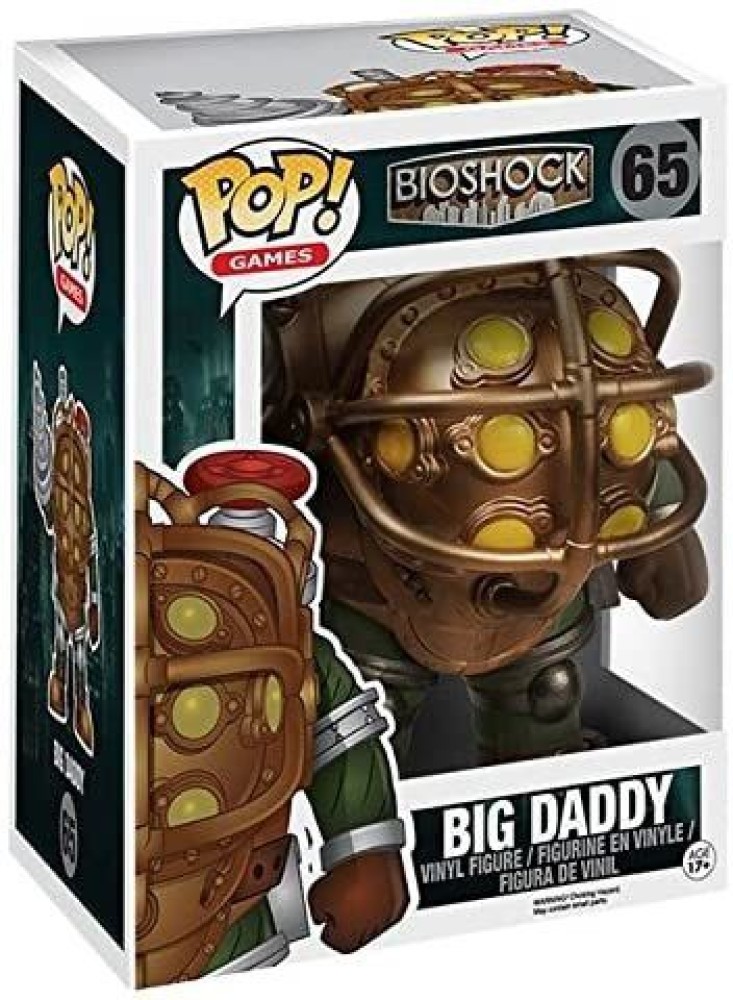 Funko POP Games: Bioshock - Big Daddy 6 Action Figure - Yahoo Shopping