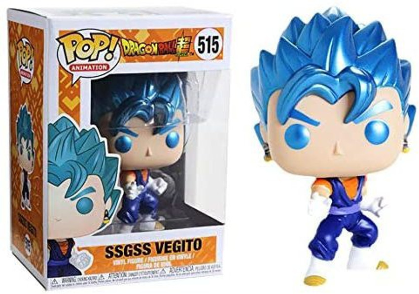 Funko POP Animation Dragonball Super SSGSS Vegito Exclusive