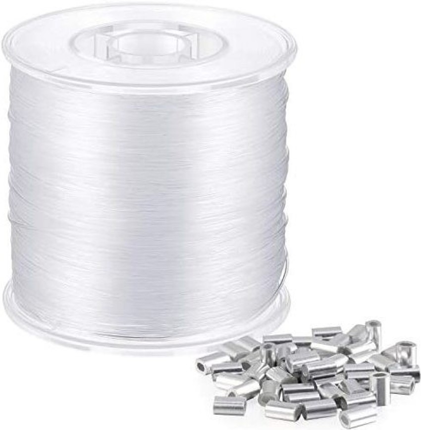 Sumind Clear Invisible Hanging Wire Supports Up to 50 Pounds
