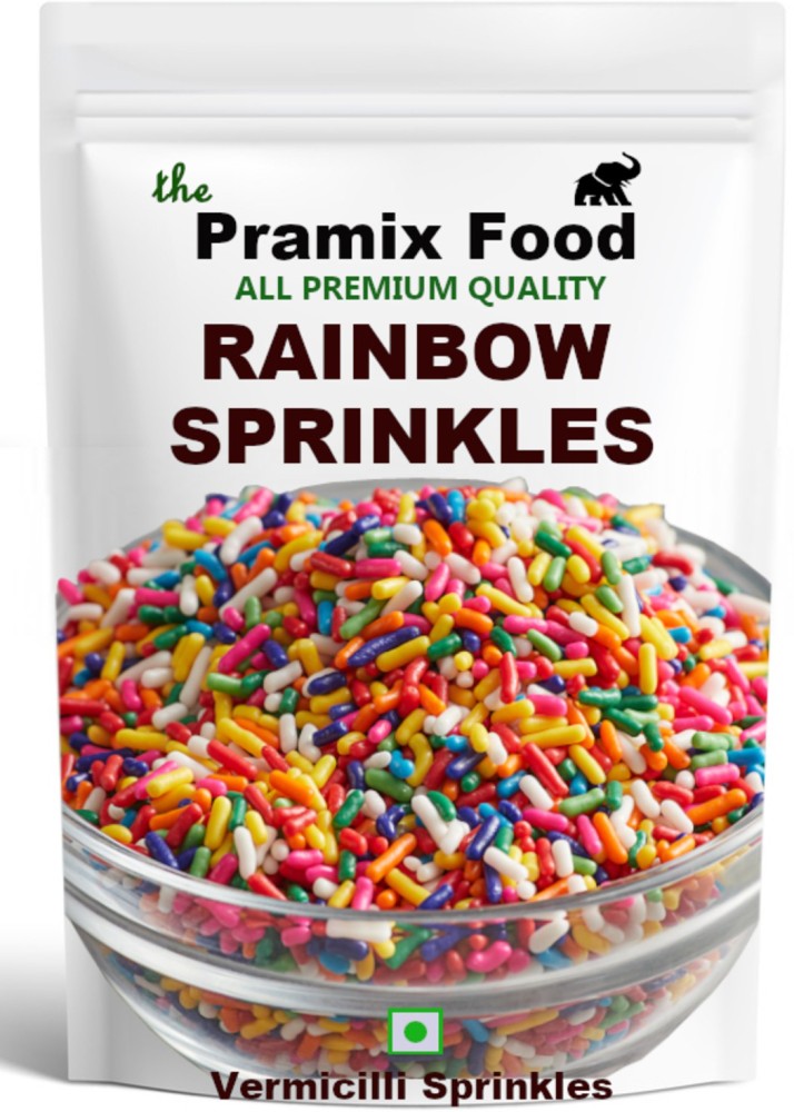 Rainbow Edible Glitter Set | Fancy Sprinkles