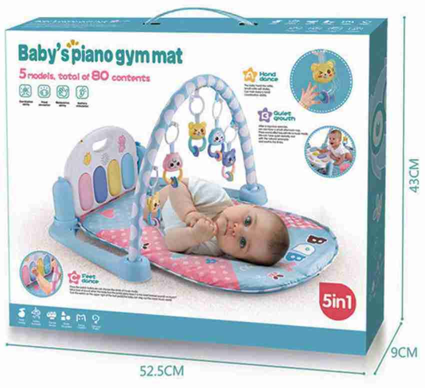 Baby piano gym mat 5 in 1 2025