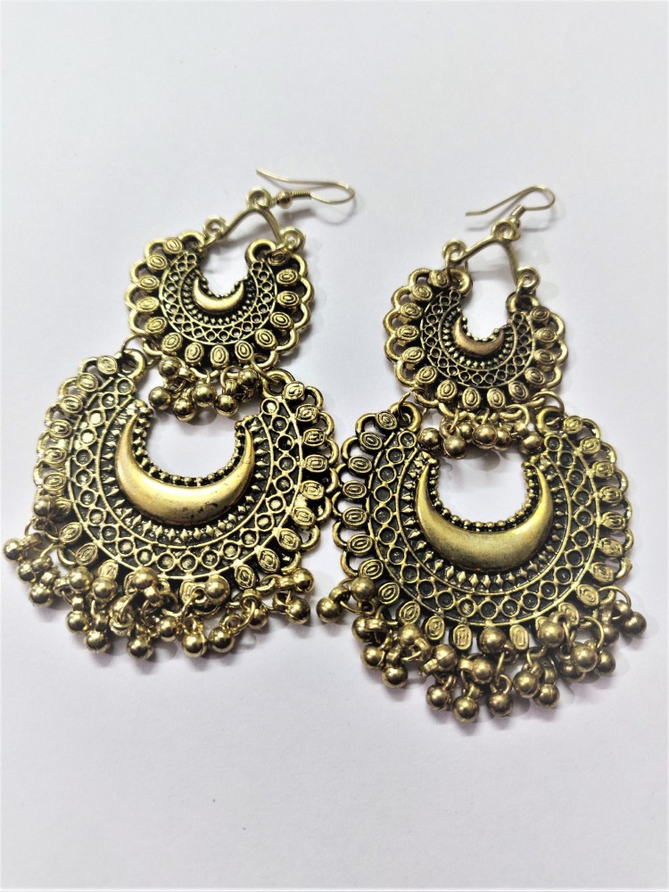 Copper jhumka clearance