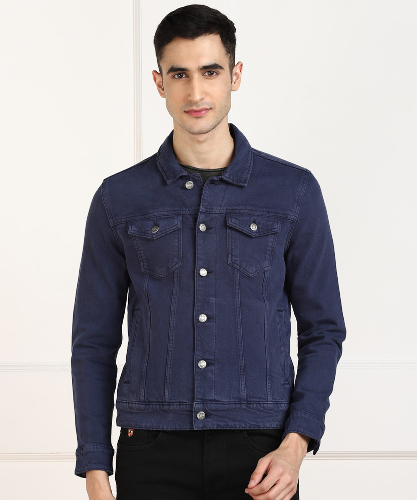 Louis Philippe Jeans Full Sleeve Solid Men Jacket Buy Louis Philippe Jeans Full Sleeve Solid Men Jacket Online at Best Prices in India Flipkart