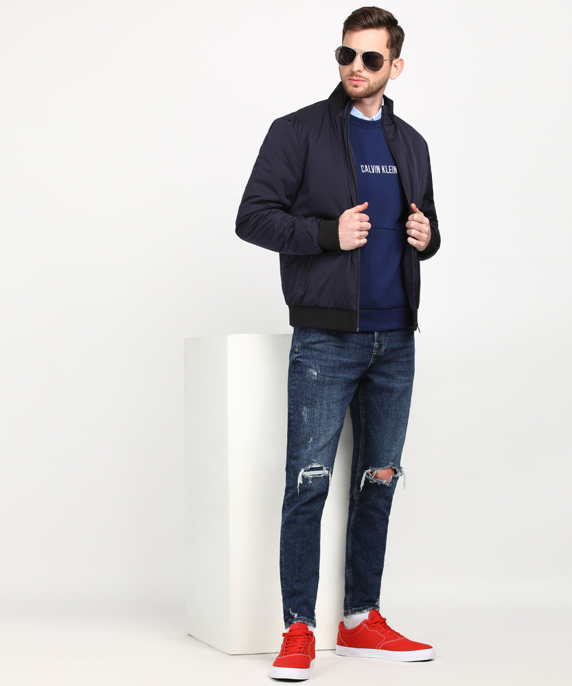 Mens calvin sales klein jean jacket