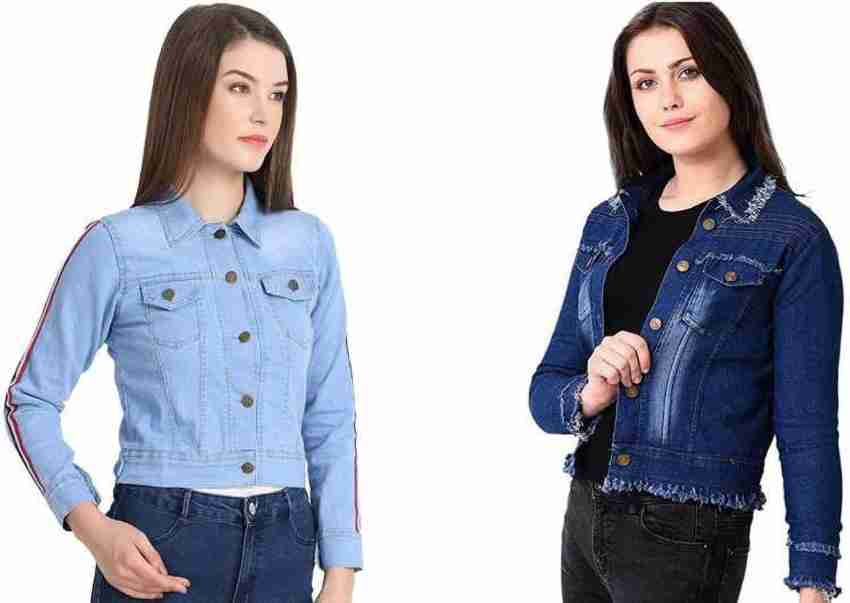 Denim jackets hotsell for womens flipkart