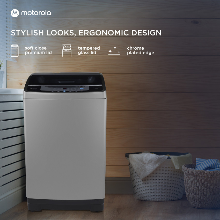 Motorola top cheap load washing machine