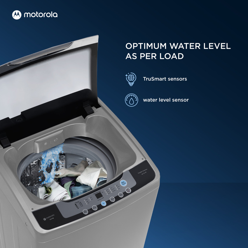 Motorola top cheap load washing machine