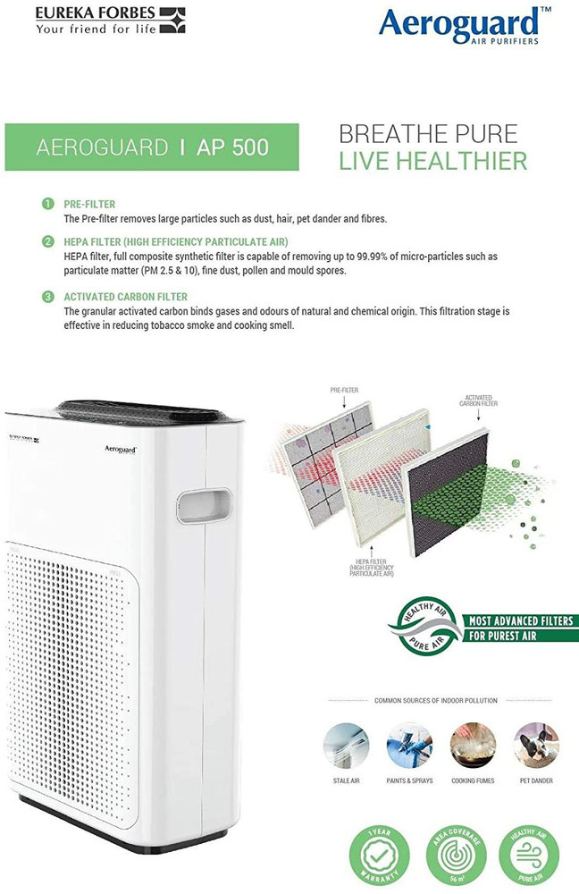 Ap 500 store air purifier