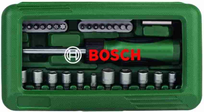 BOSCH Screwdriver Bit Set 2607017377 Auger Drill Price in India