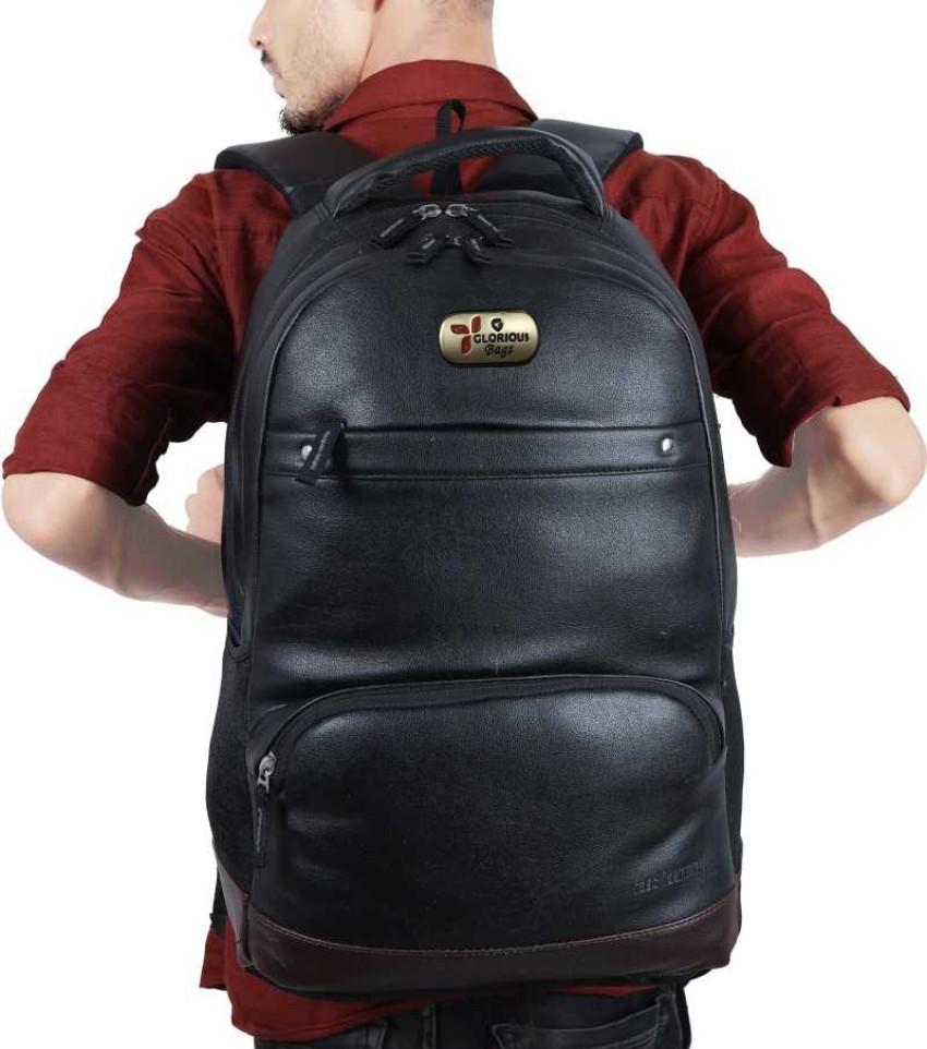 Leather laptop bags on sale flipkart