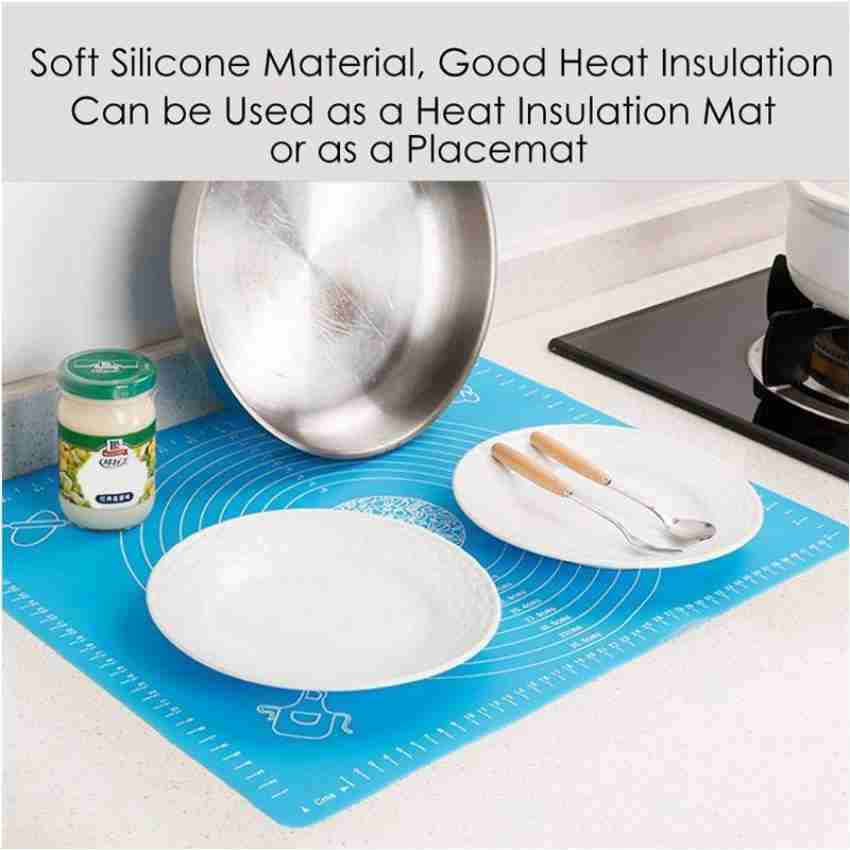 HEZKRT Baking Measuring Mat, Silicone Roti Mat, XL Size 50cm x 40cm, BPA  Free Food-grade Silicone Baking Mat Price in India - Buy HEZKRT Baking  Measuring Mat