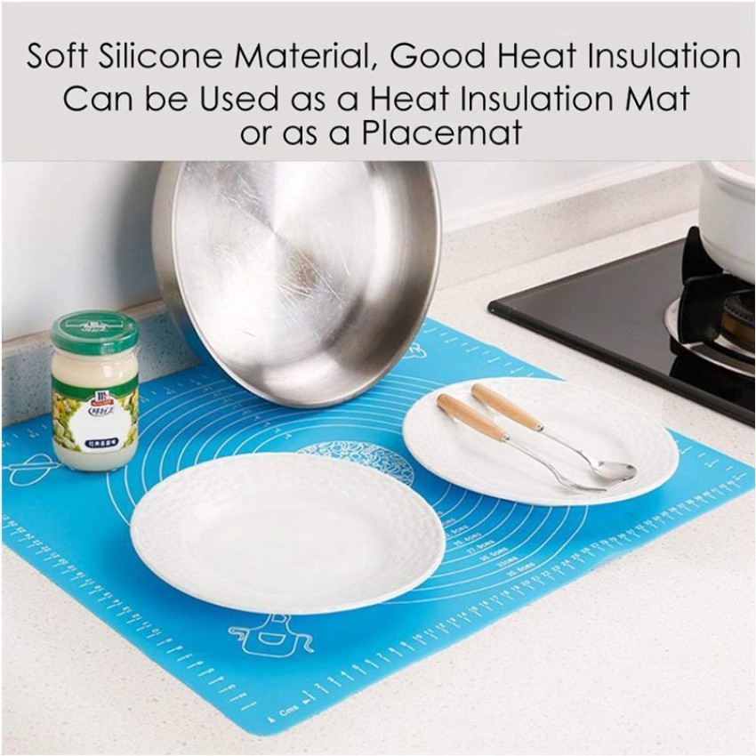 Multicolor Square SILICONE ROTI MAT, Size: Free Size