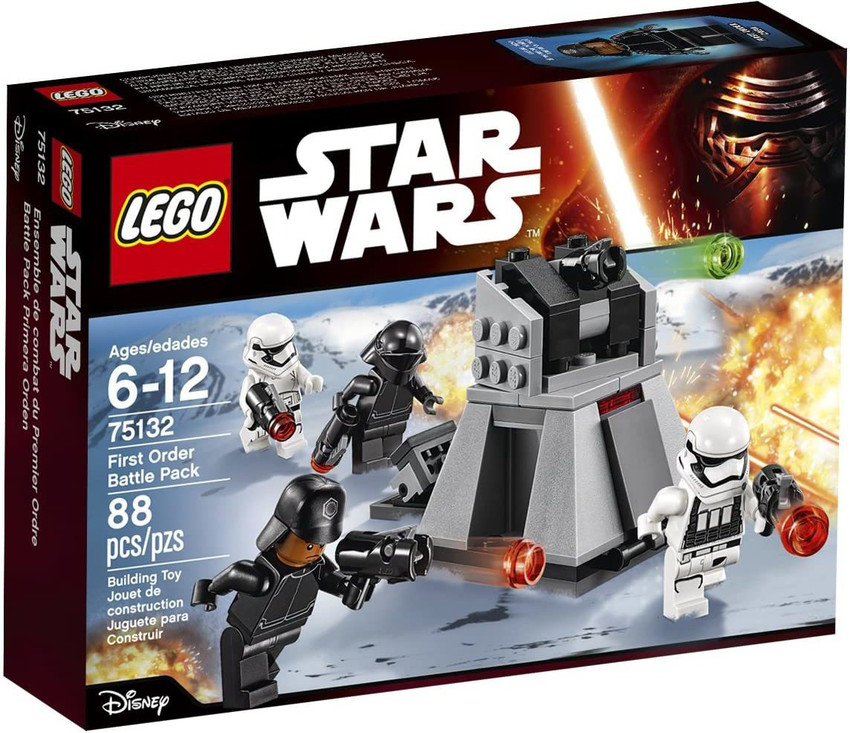 LEGO Star Wars First Order Battle Pack 75132 COLLECTIBLE PACK