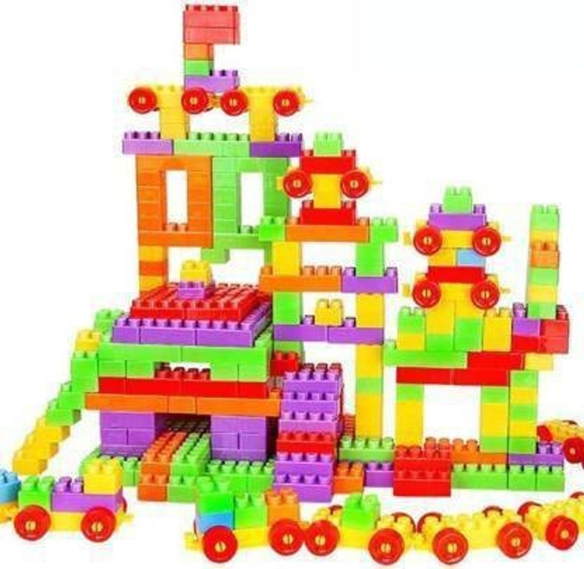 monakarshti Building Blocks 100 piece Multicolor Building Blocks 100 piece Multicolor Buy blocks toys in India. shop for monakarshti products in India. Flipkart
