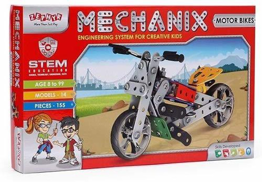 Mechanix toys bike clearance