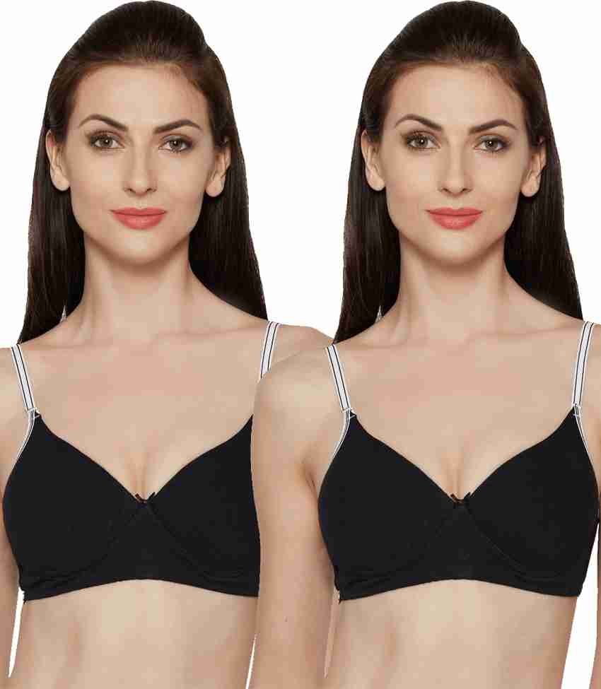 inner sense Women T-Shirt Lightly Padded Bra - Buy inner sense Women T-Shirt  Lightly Padded Bra Online at Best Prices in India