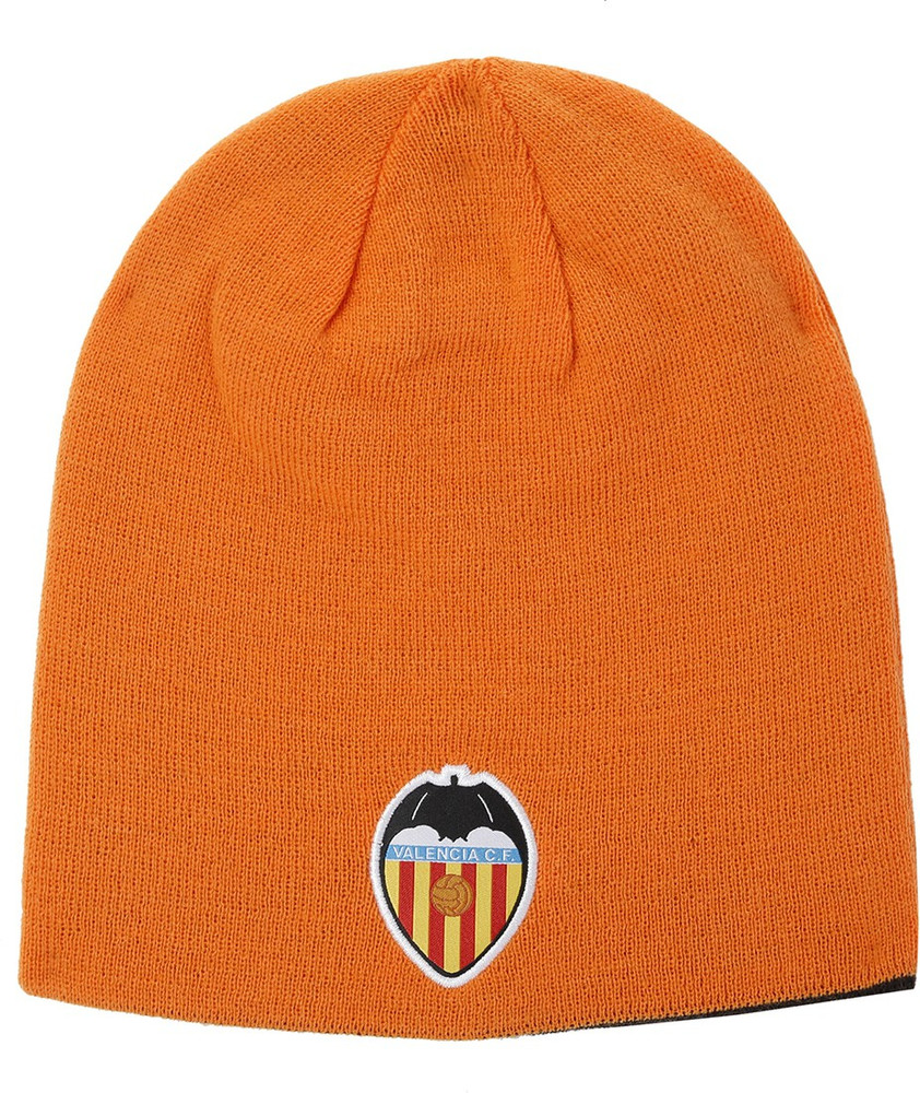 orange puma beanie