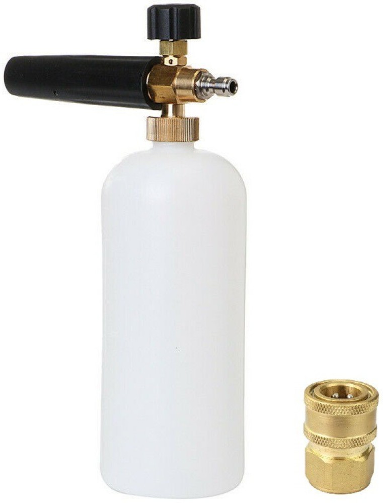 Buy foam spray bottle for car wash online in India at low price