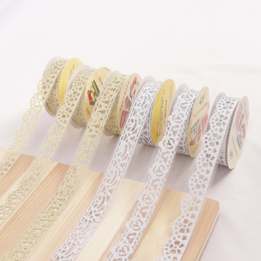 variety Glitter tape handheld Decorative lace tape (Manual)  - Decorative lace tape