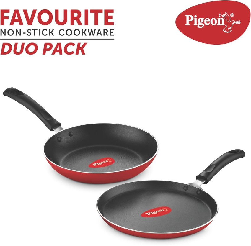 Pigeon non stick cheap cooker