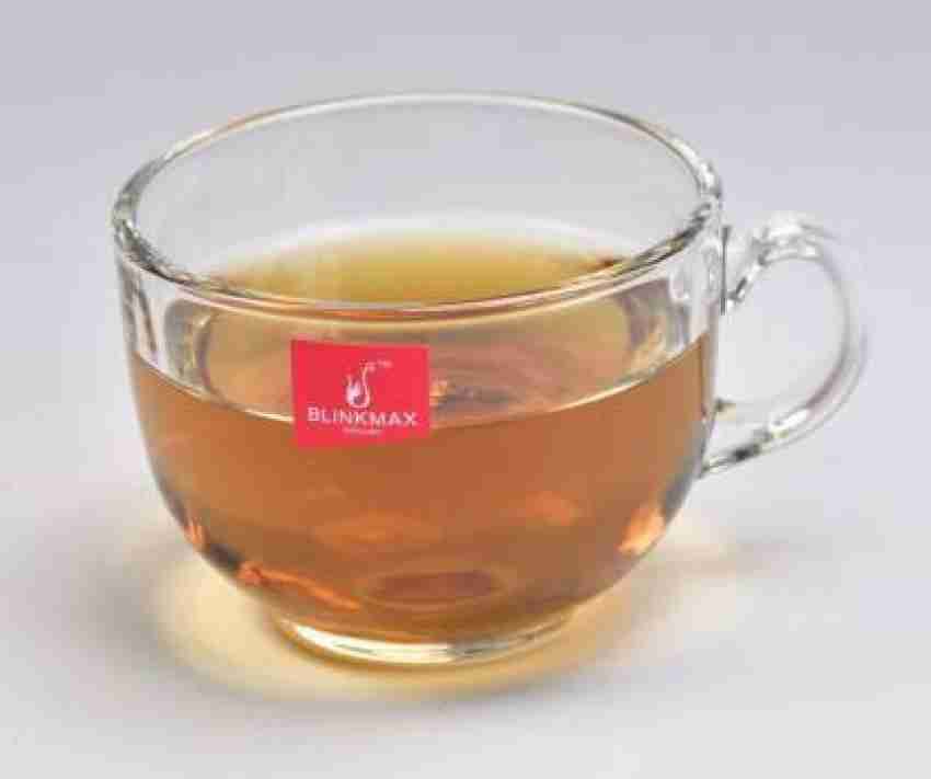 kitchen weapons Pack of 6 Glass TEA CUP 003 Price in India - Buy