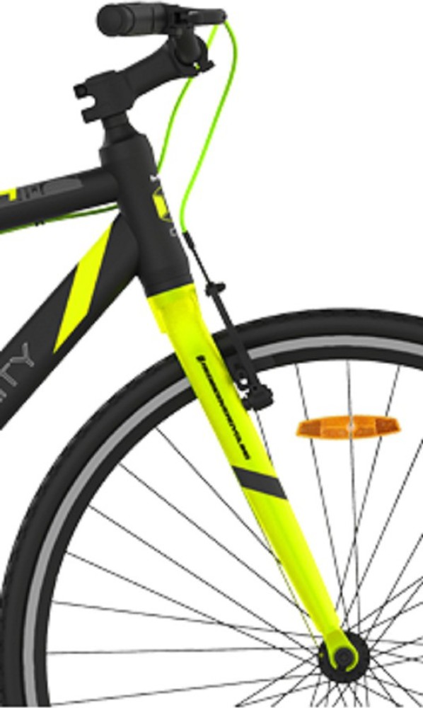 Mach City MUNICH SINGLE SPEED GREEN 26 T Hybrid Cycle City Bike Price in India Buy Mach City MUNICH SINGLE SPEED GREEN 26 T Hybrid Cycle City Bike online at Flipkart