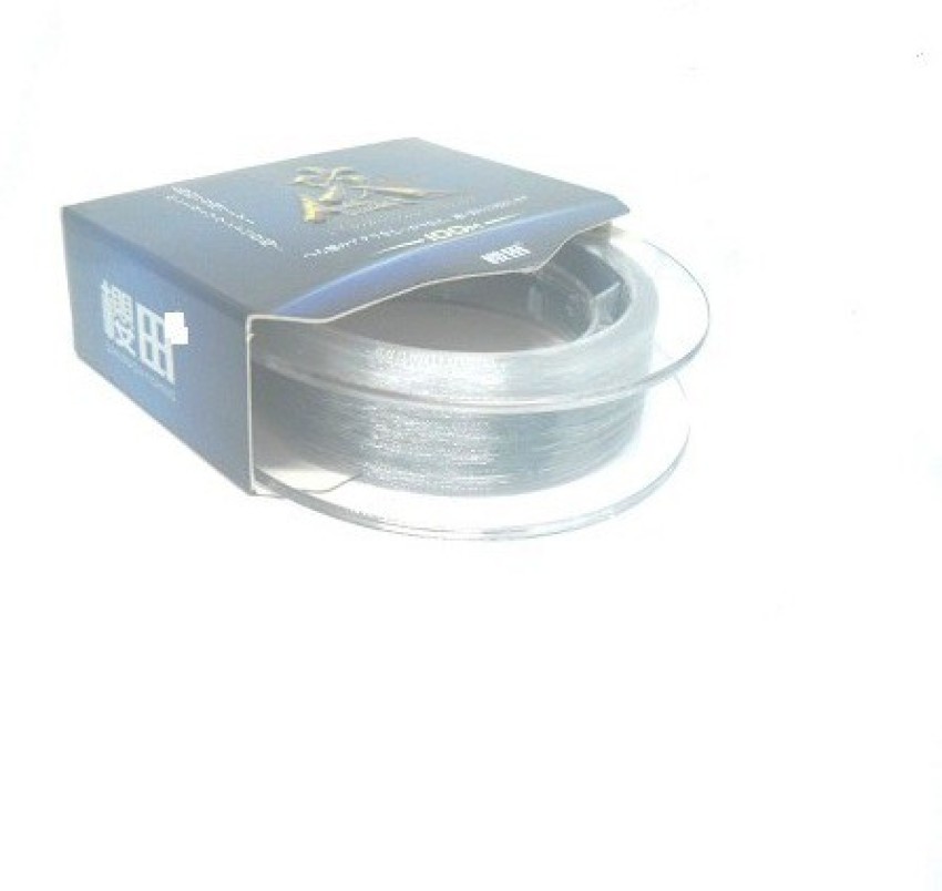 D'Mega Mart Fluorocarbon Fishing Line Price in India - Buy D'Mega Mart  Fluorocarbon Fishing Line online at